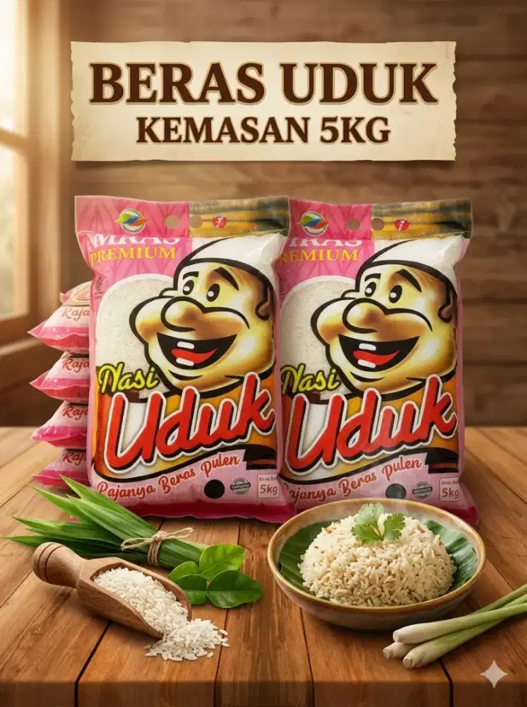 BERAS NASI UDUK 5KG