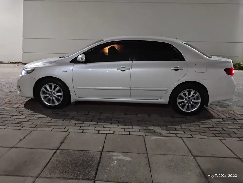 Toyota Corolla Altis 2009 Bensin
