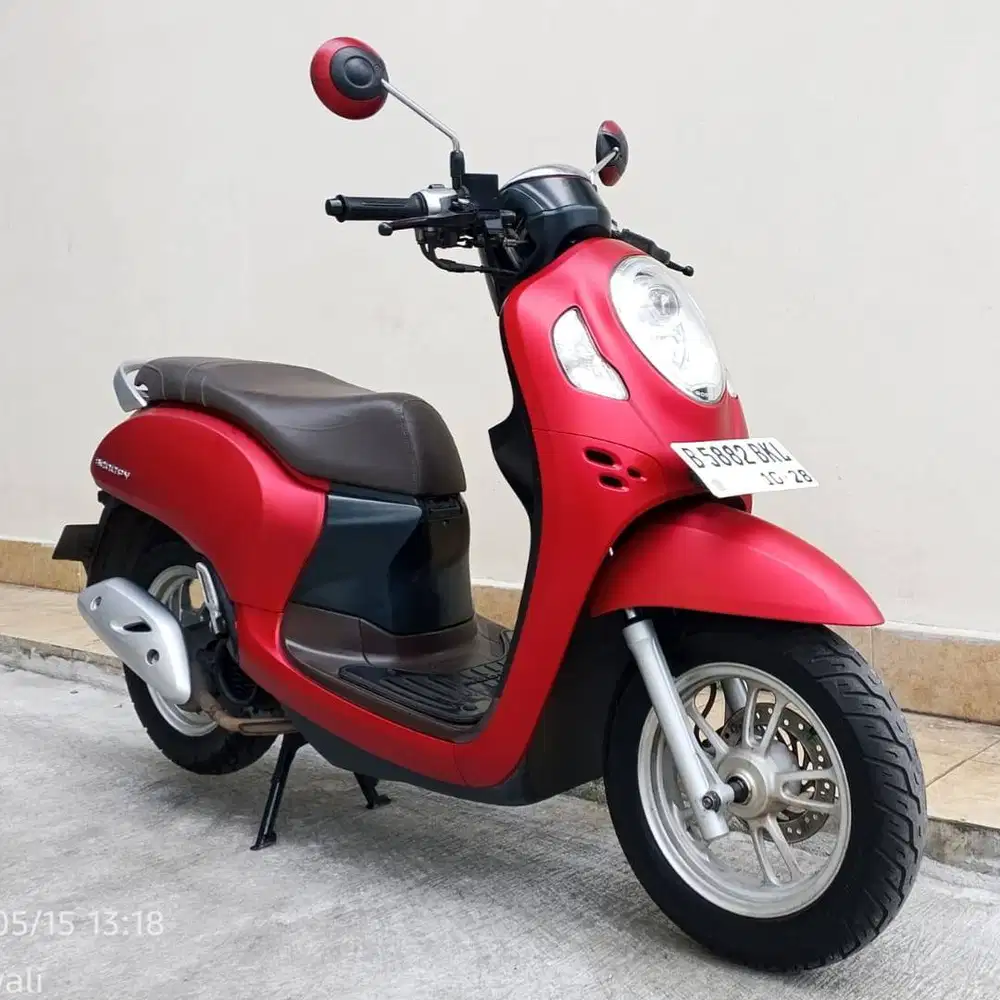 HONDA SCOOPY PRESTIGE TH 2023 CASH/KREDIT