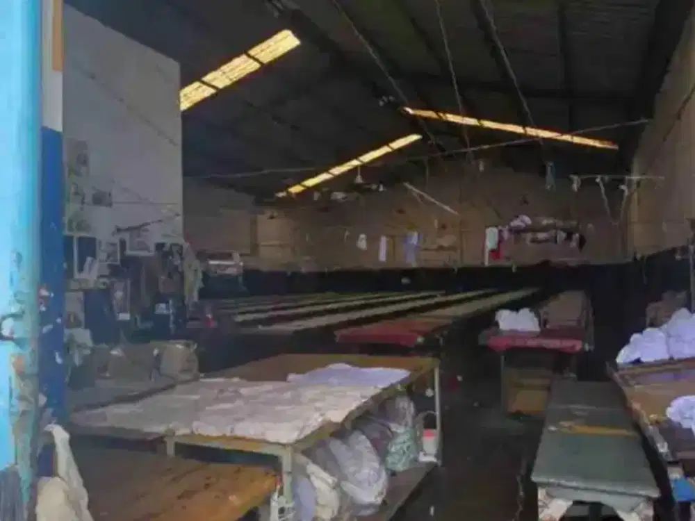 Dijual Cepat Gudang Zona Industri Lokasi Strategis Grogol, Sukoharjo Luas 3738m2 BU!!
