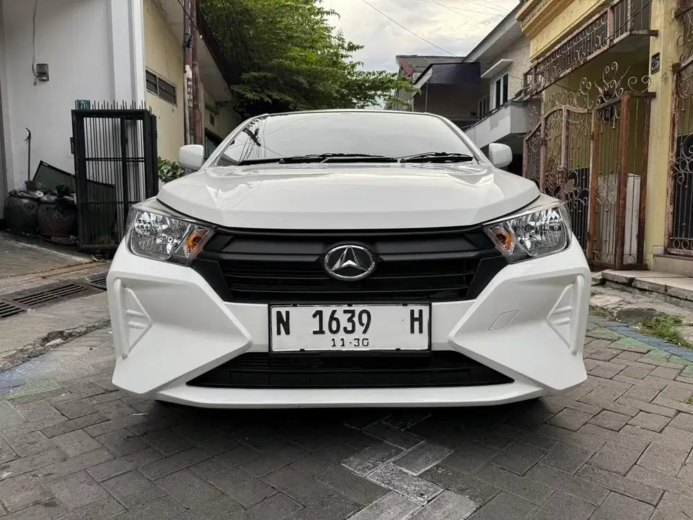 [KM 1500] DAIHATSU ALL NEW AYLA 1.0 M MANUAL 2025