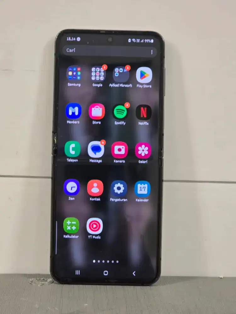 SAMSUNG FLIP 4 ASLI SEIN
