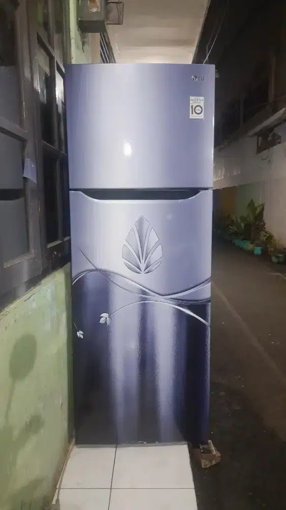 kulkas LG inverter GN -- B 215 ES
