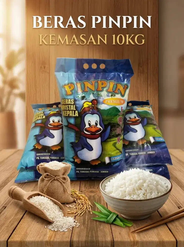 BERAS PINPIN 10KG