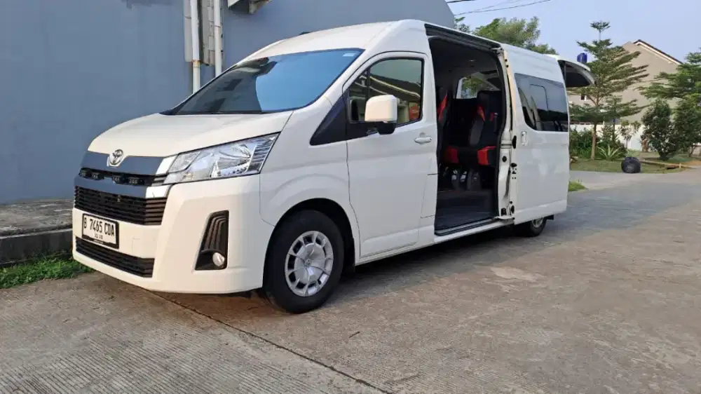 HIACE PREMIO 2023 SIAP KERJA