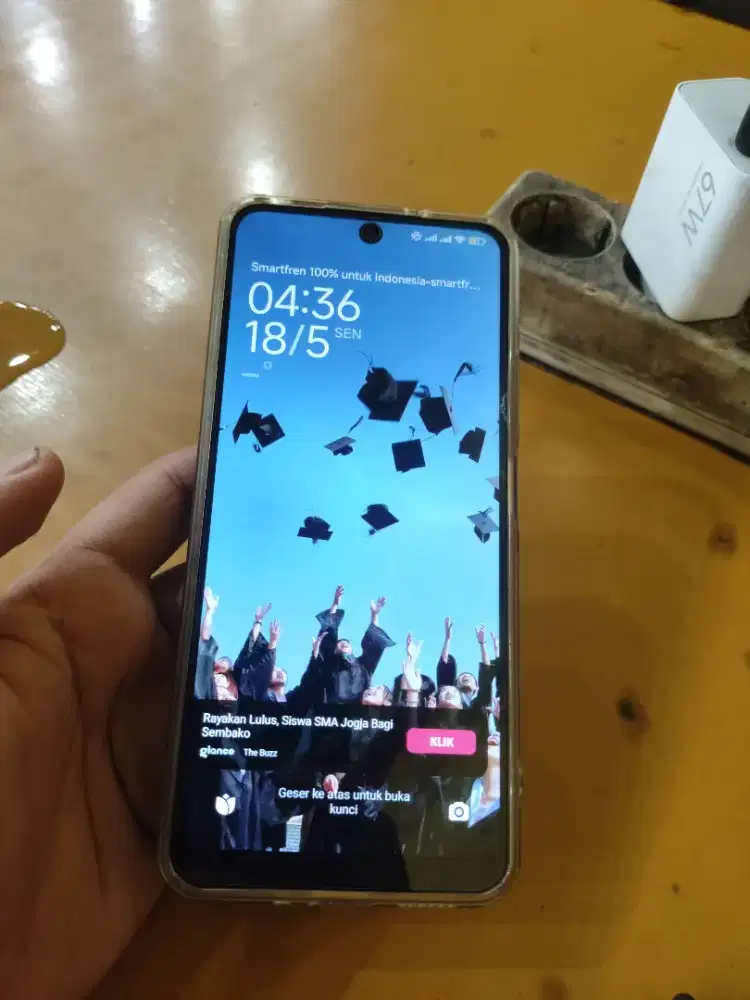 Poco X5 5G 6+6/128 (hp + charger)