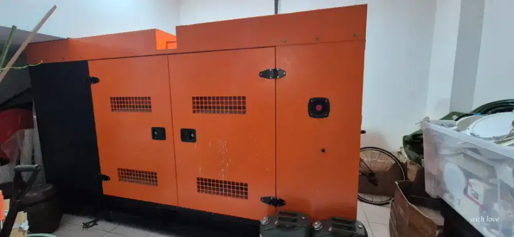 Dijual Genset Second Perkins 100 KVA