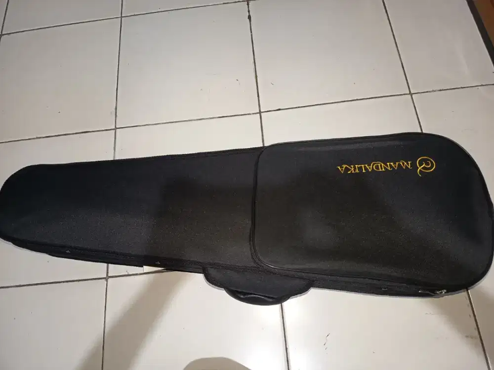 Biola/Violin Mandalika Size 4/4 Include

Hardcase