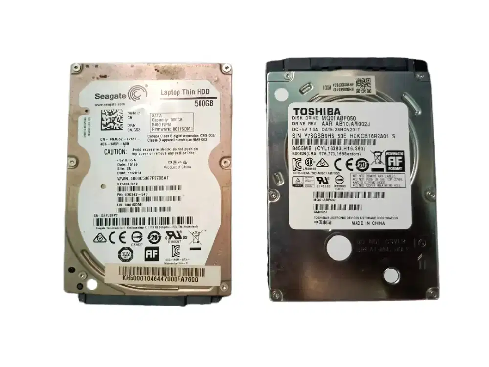 Harddisk 500GB Copotan Laptop
