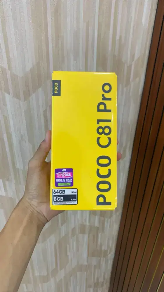 Poco C81 Pro 4/128 GB New segel