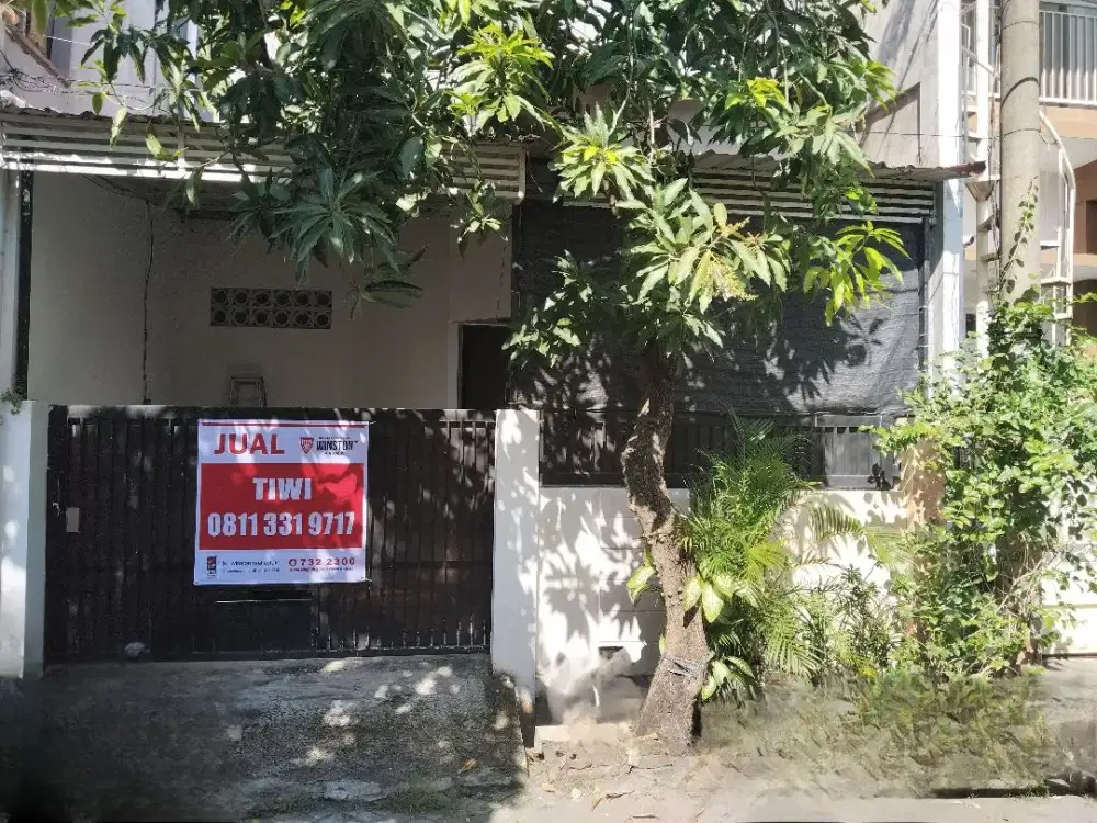 DIJUAL RUMAH PONDOK BENOWO INDAH SBY BARAT