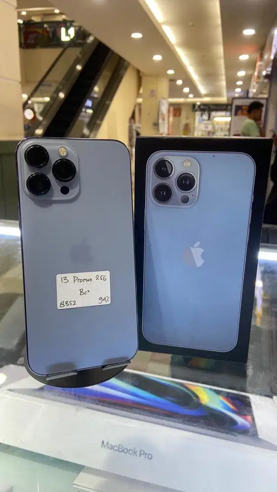 IPHONE 13 PROMAX 256gb BEACUKAI