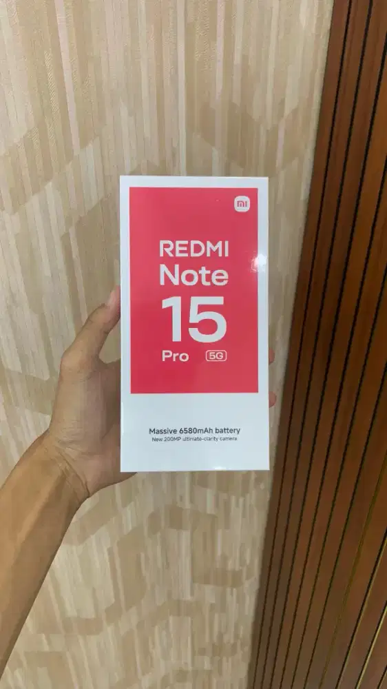 Redmi Note 15 Pro 5G 8/256 GB New segel