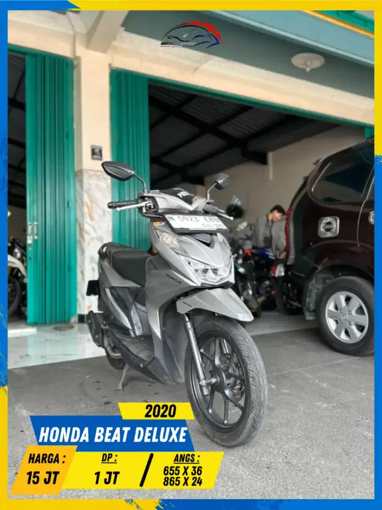 HONDA BEAT DELUXE 2020 NEGO SAMPE DEAL LURR HIKMAH MOTOR KEPUH MALANG