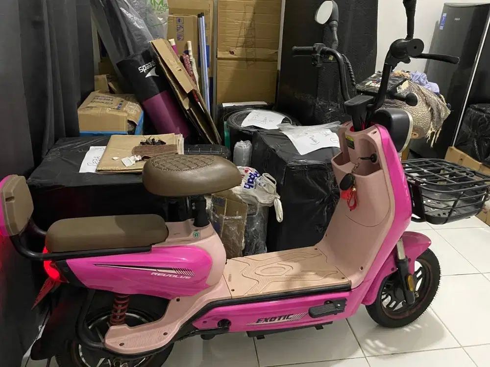 Jual Cepat Sepeda Listrik Exotic Revolve
