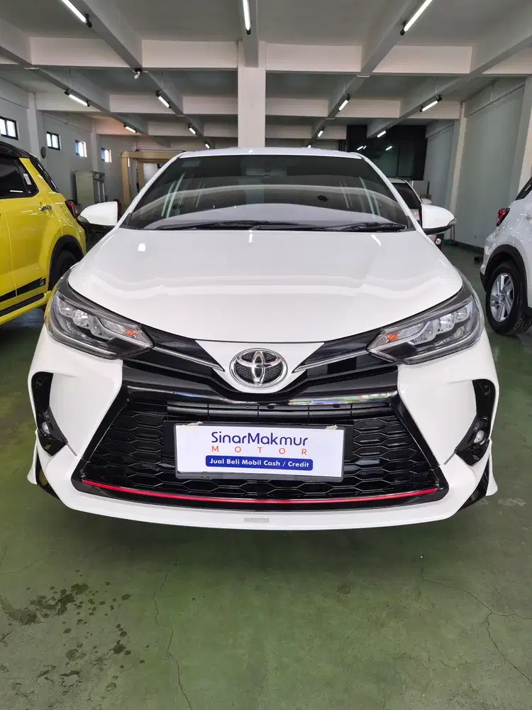 Toyota Yaris 2021 Bensin
