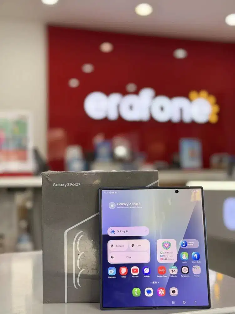 SAMSUNG ZFOLD 7 ( PROMO CICILAN DAN CASHBACK )