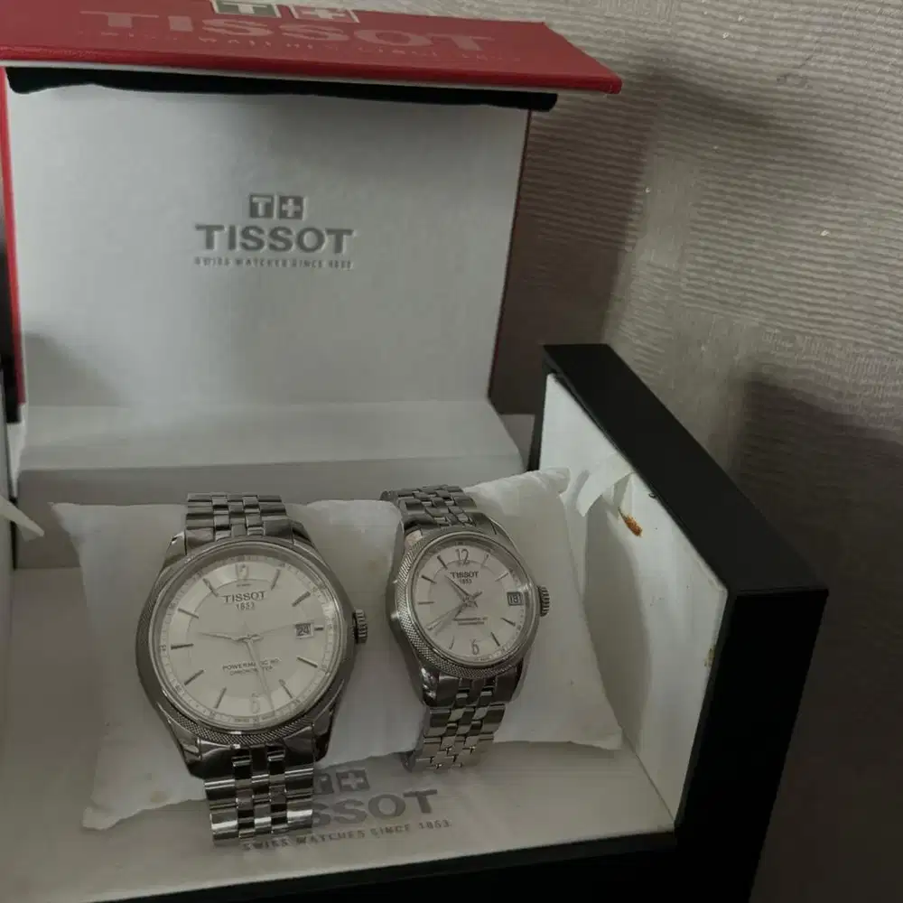 Tissot Couple Watch Classy