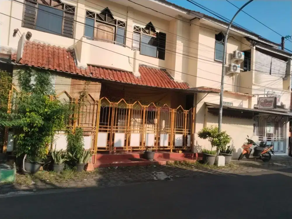 Dijual Rumah Dekat Dengan Kampus Tengah Kota Di Jl. Nakula Raya Semarang