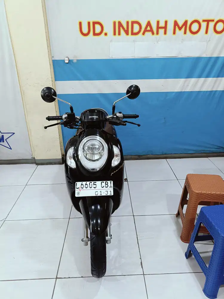 masuk HONDA SCOOPY ESP STYLISH PRESTIGE KEYLLES 2021 BISA KREDIT