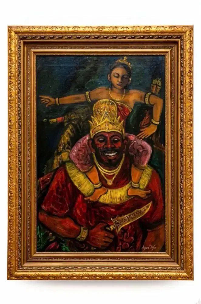 Lukisan Karya Agus Djaya Asli