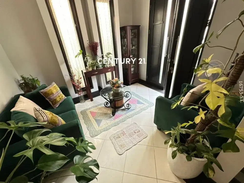 Dijual Rumah Posisi Hook Dan Nyaman Di Sektor 5 Bintaro