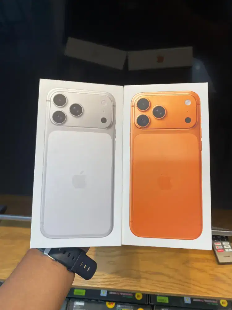 iPhone 17 Pro Max Segel Resmi iBox – Ready di Erafone Margacinta