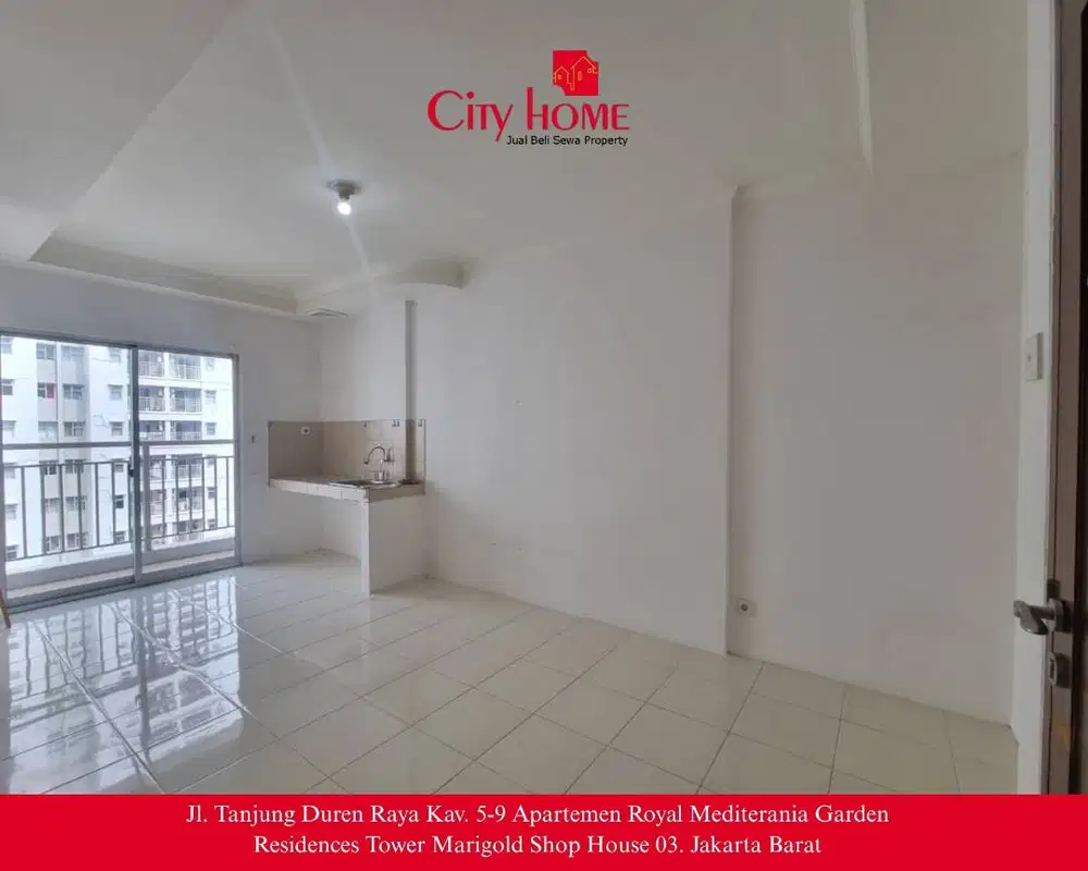 Dijual Mediterania Garden 2 - 2Br 42 M² Kosongan, Best Price & Lokasi