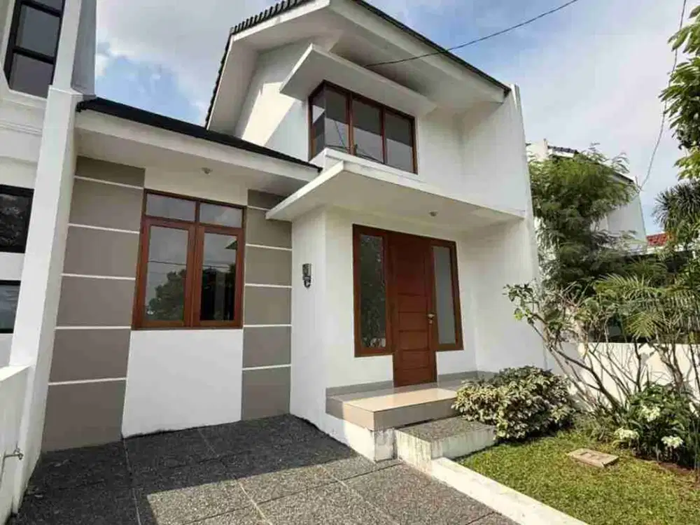 Dijual Rumah Baru Siap Huni Di Kemang Pratama Bekasi