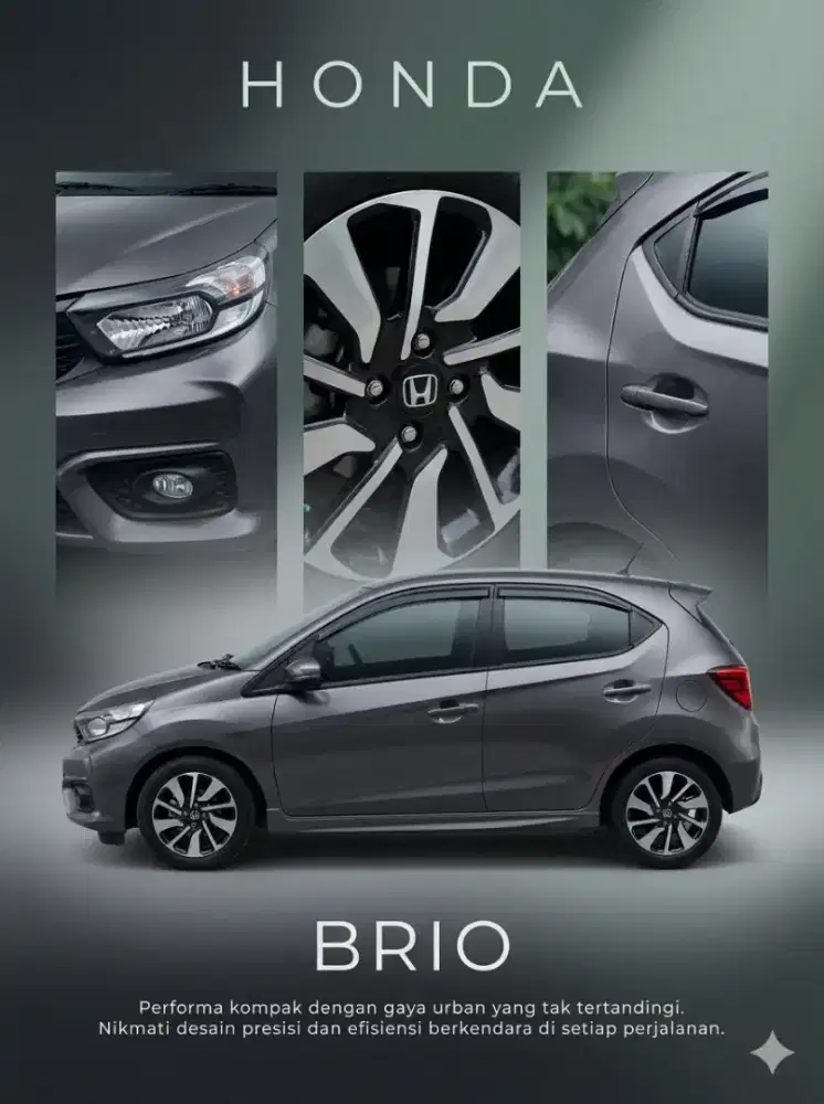 Honda brio RS 2019