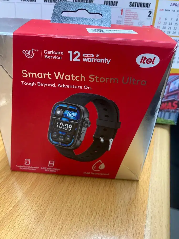 Smartwatch murah itel ISW 023