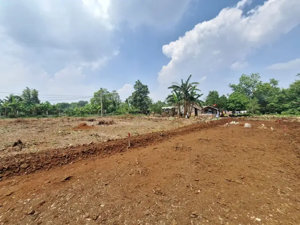 Tanah Kavling 1 Jt-an, 10 Menit ke Stasiun Jatake, SHM