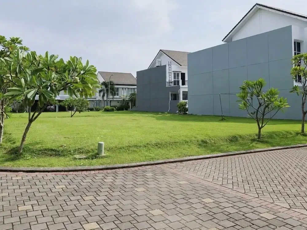 Dijual Tanah Hook Siap Bangun di Cluster Palm Spring JGC Cakung
