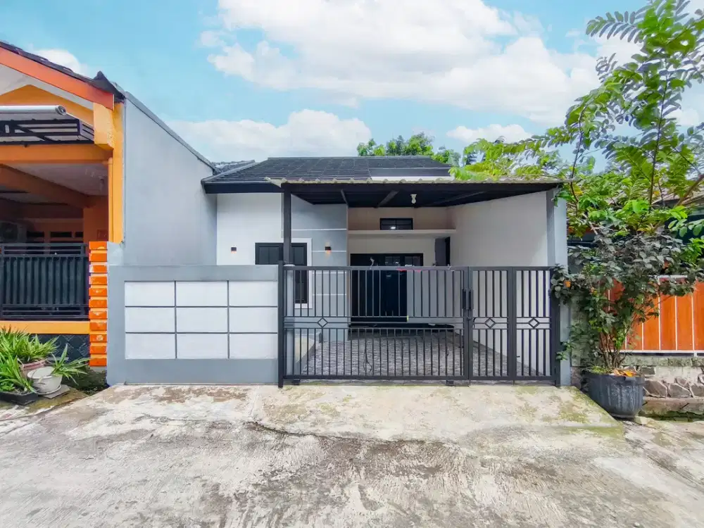Rumah 15 Mnt ke Cibinong City Mall SHM Siap Huni Dibantu KPR J-48326