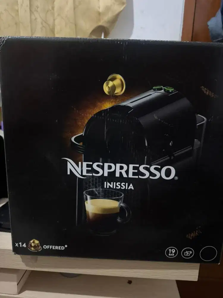 Mesin kopi Nespresso