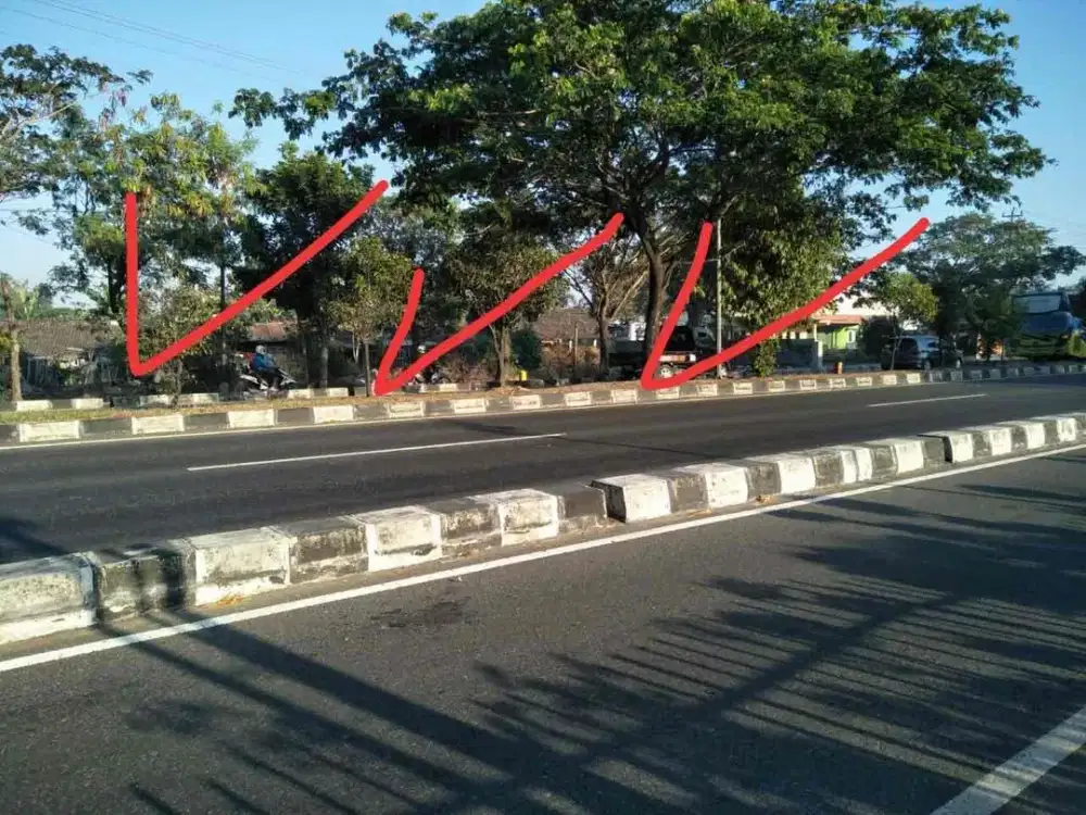 Dijual Tanah Luas Pekarangan di Jaranan Banguntapan Bantul