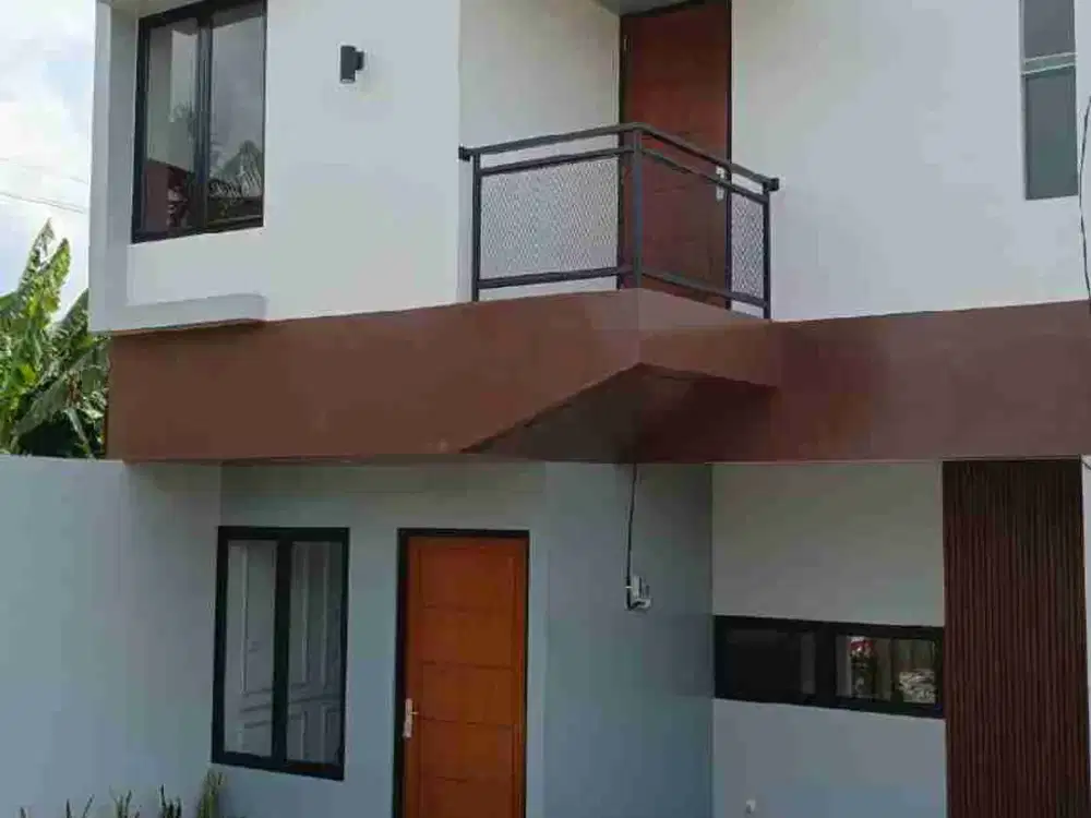 Di Jual Rumah Cluster Baru 2 Lantai 600Jtan Di Cilodong Depok