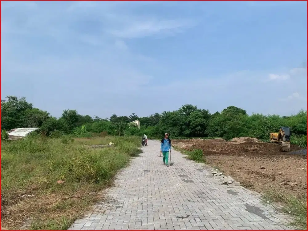 Jual Tanah Yogyakarta di Berbah Dekat Candi Banyunibo