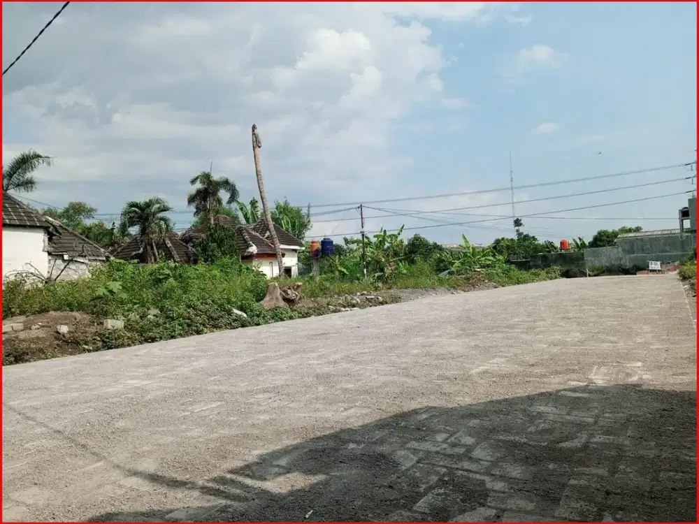 Dekat Kampus UII Tanah Dijual Yogyakarta di Jl. Kaliurang Km.8