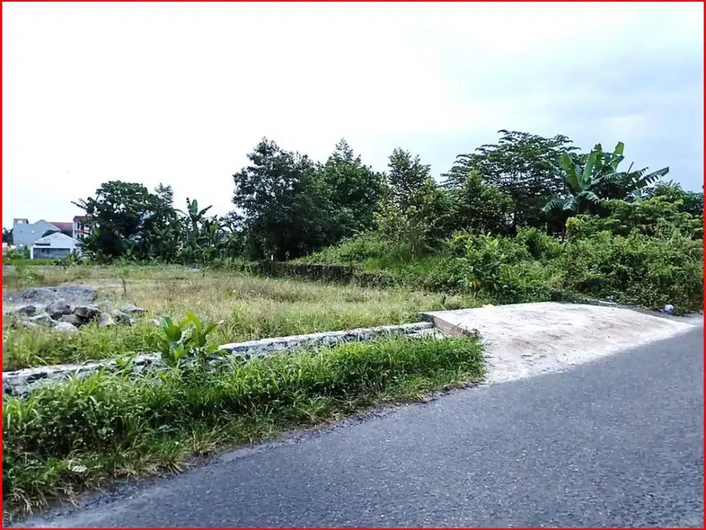 Tanah Dijual Jogja di Jl. Stadion Dekat RS. UAD