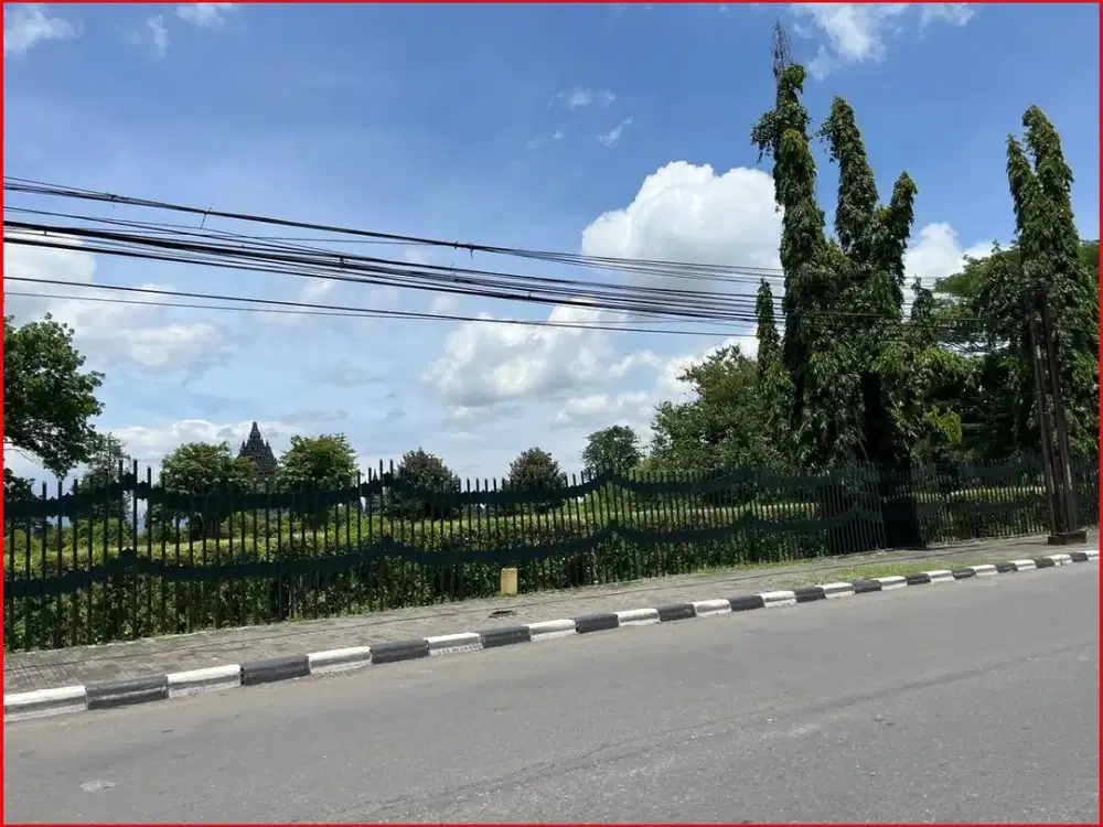 Dekat Candi Sojiwan Tanah Dijual Yogyakarta Jl. Solo-Jogja