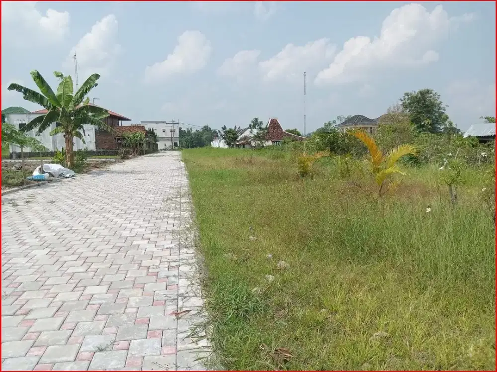 Dekat Mirota Palagan Tanah Dijual Yogyakarta di Jl. Kaliurang Km.8