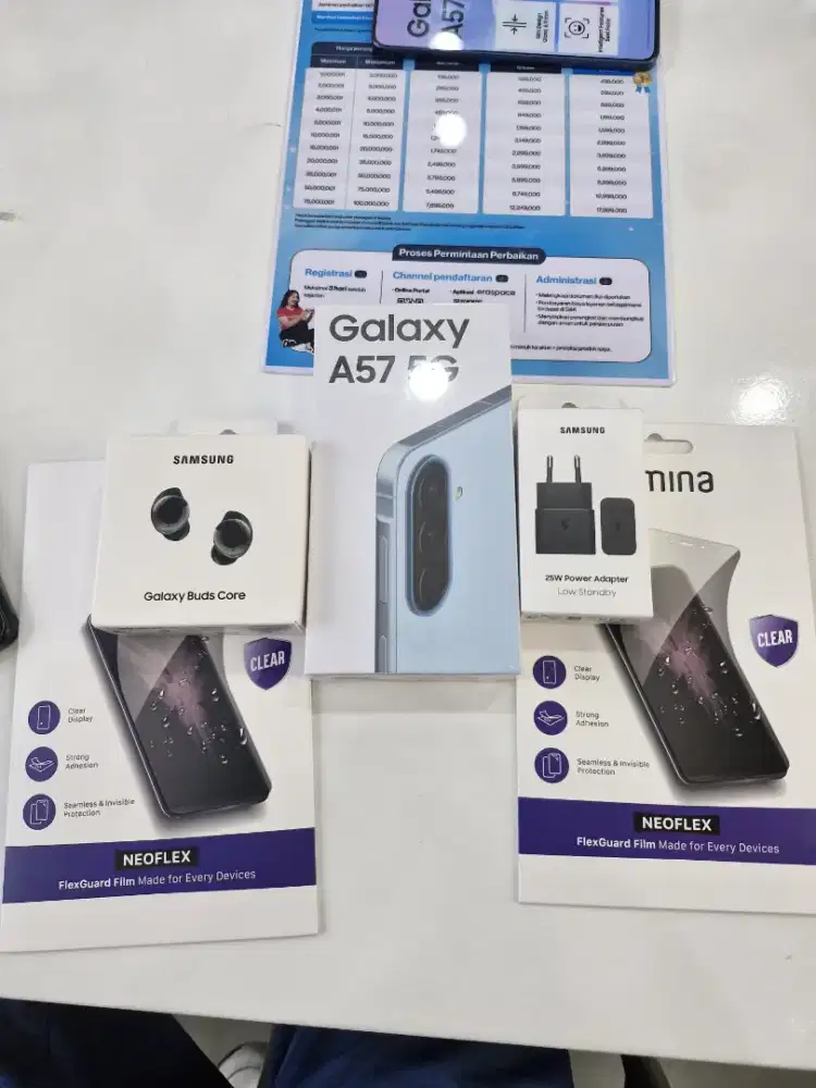 Hanya KTP bawa pulang Samsung A57 Free DP free Admin free 2x cicilan