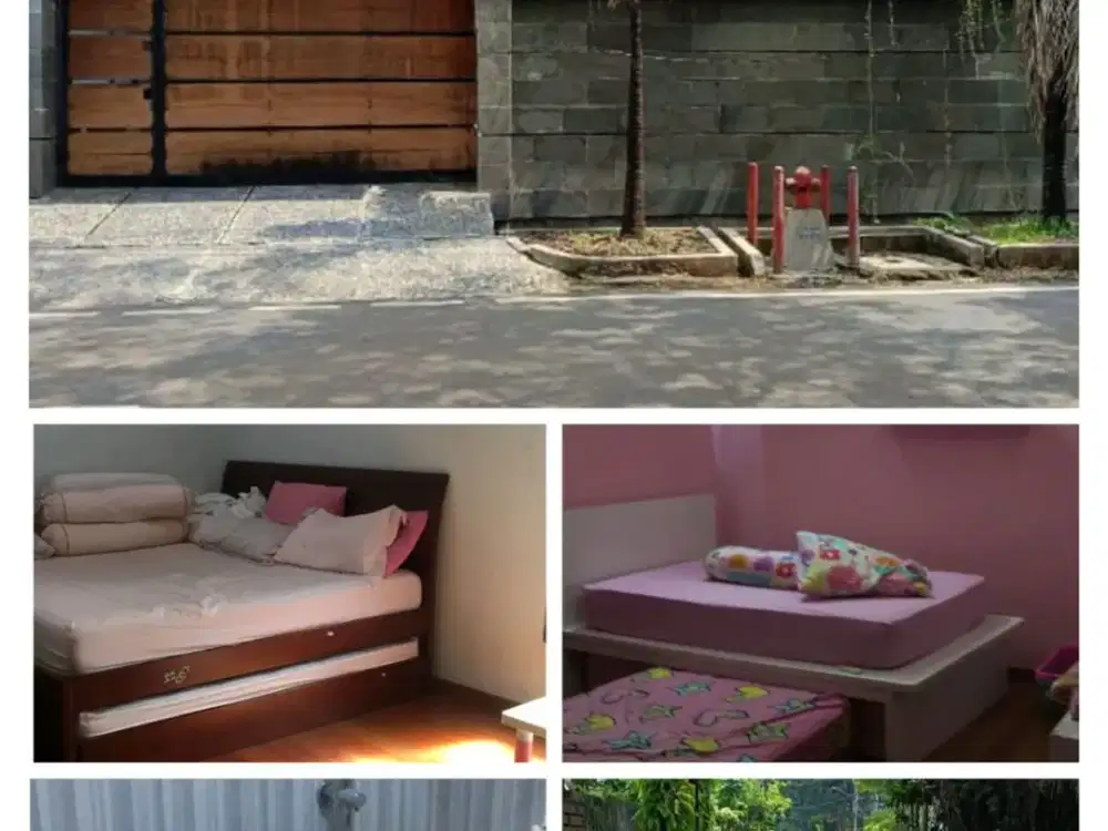 Dijual Cepat Rumah Tinggal Rapi & Siap Huni di Cempaka Putih, Jakarta Pusat