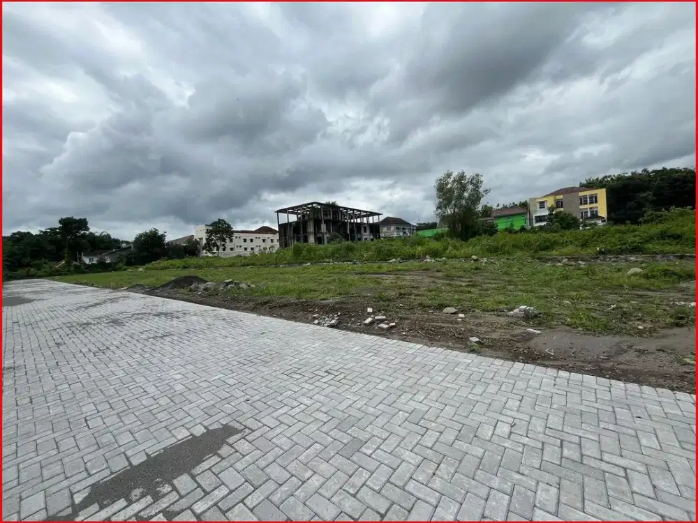 Dekat Kampus UII Tanah Dijual Yogyakarta Pandanaran