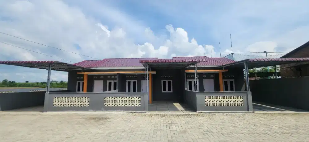 Rumah Baru Siap Huni Type 36+ di Perbaungan – Harga 250 Juta Nego
