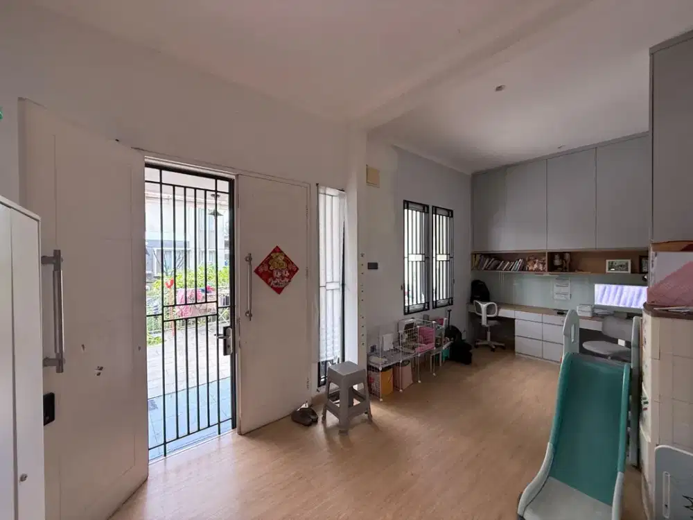 JUAL RUMAH SEMI FURNISHED IL LAGO CLUSTER SAN LORENZO GADING SERPONG