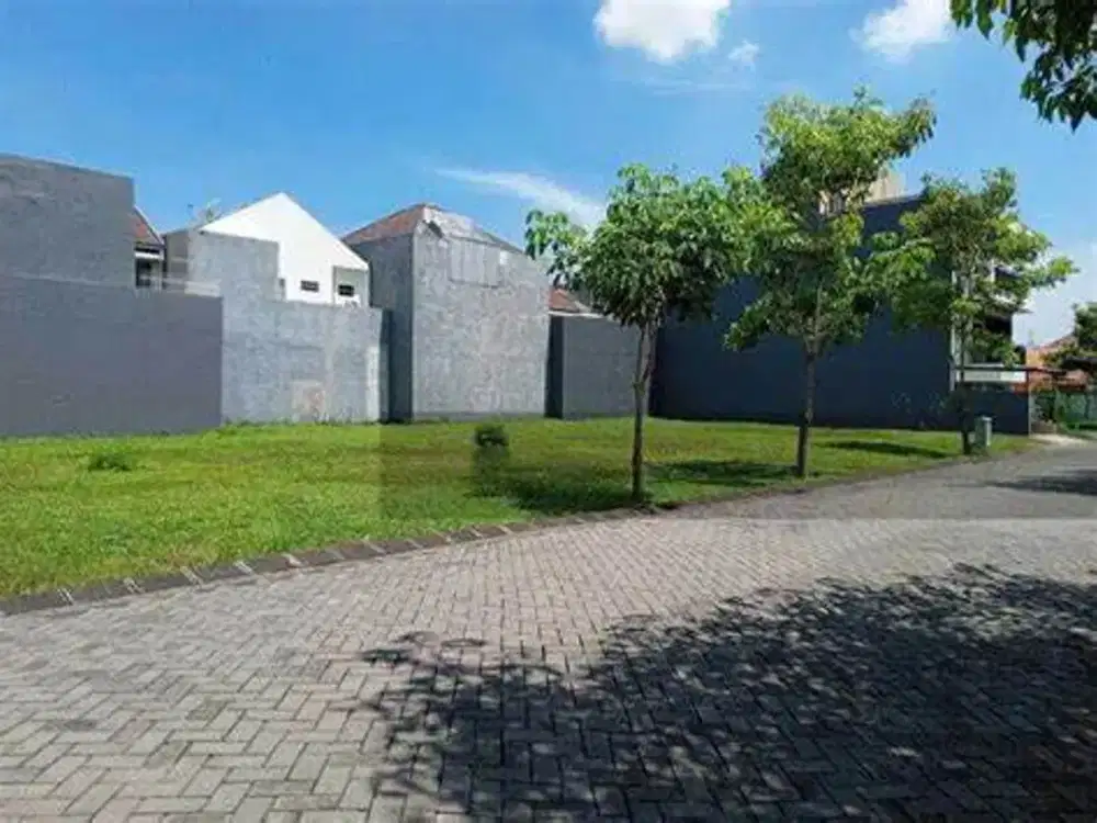 Siap Bangun Kavling Luar Cluster Pantai Mentari Row Jalan Lebar