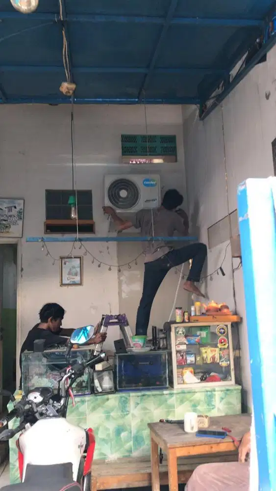 Jasa perawatan/cleaning AC
