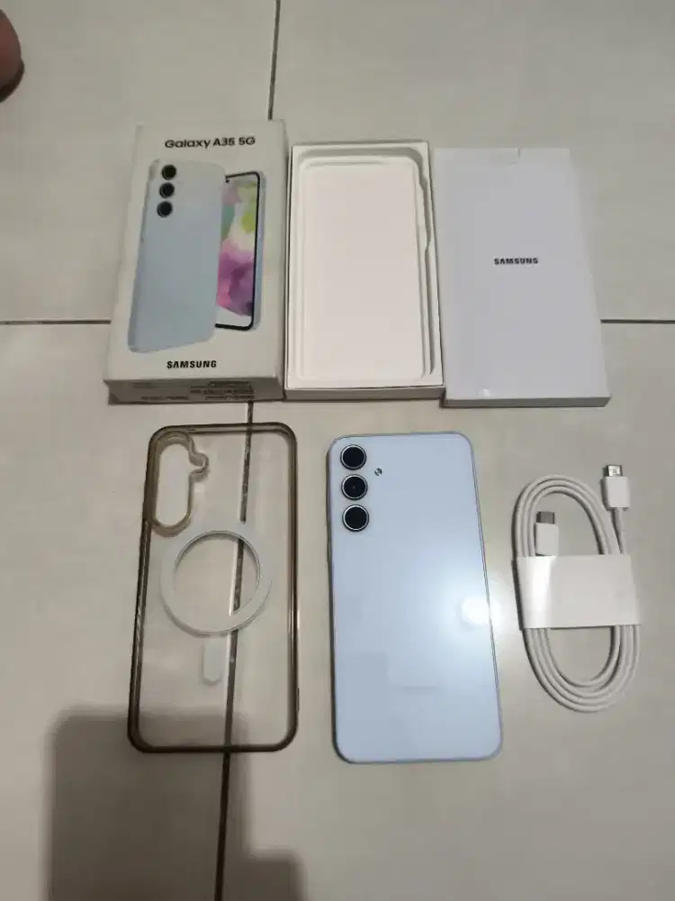 Samsung a35 5G 8/256 awesome iceblue sein